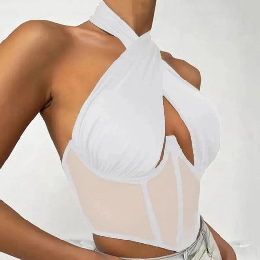 Corset Fishbone Dos Nu-Saylana