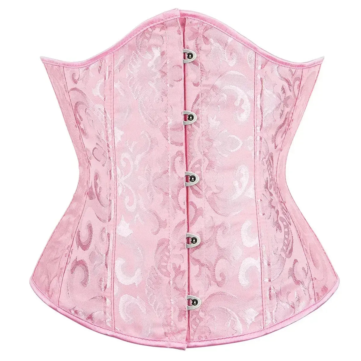 Corset Gothique Femme Jacquard-Saylana