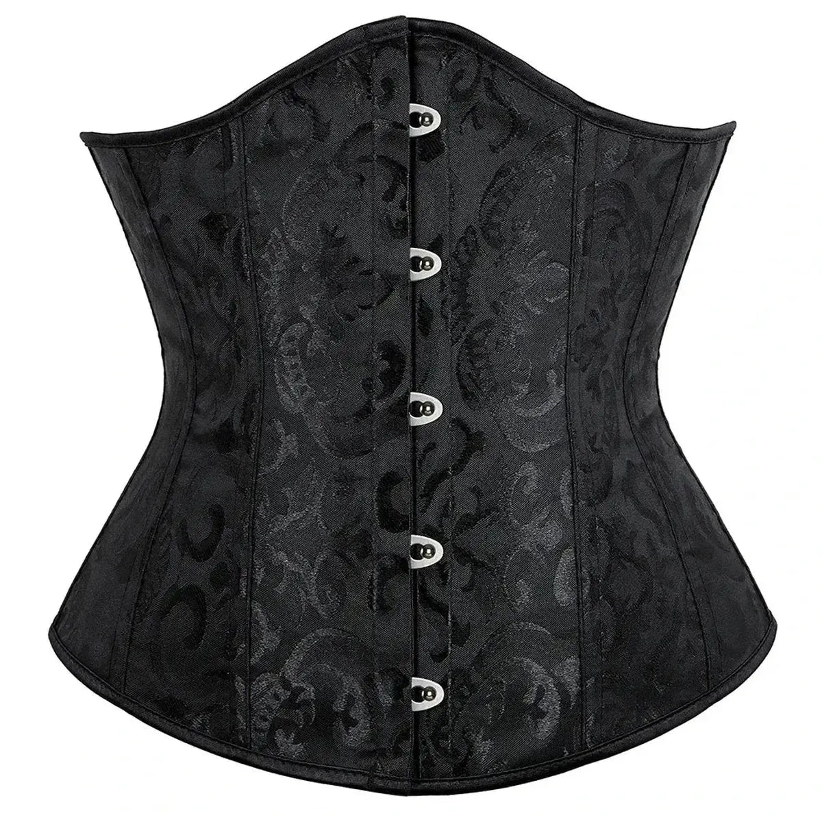 Corset Gothique Femme Jacquard-Saylana