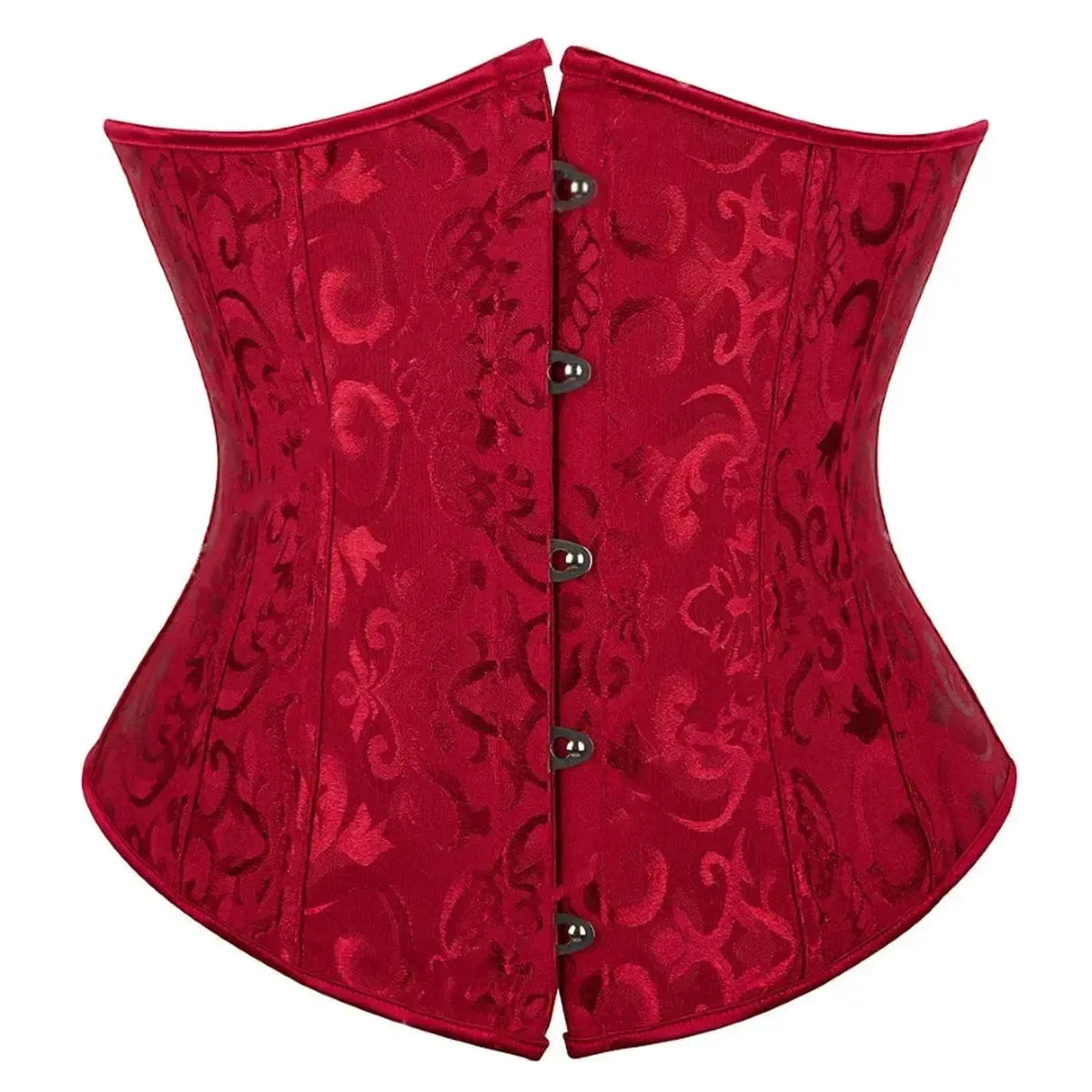 Corset Gothique Femme Jacquard-Saylana