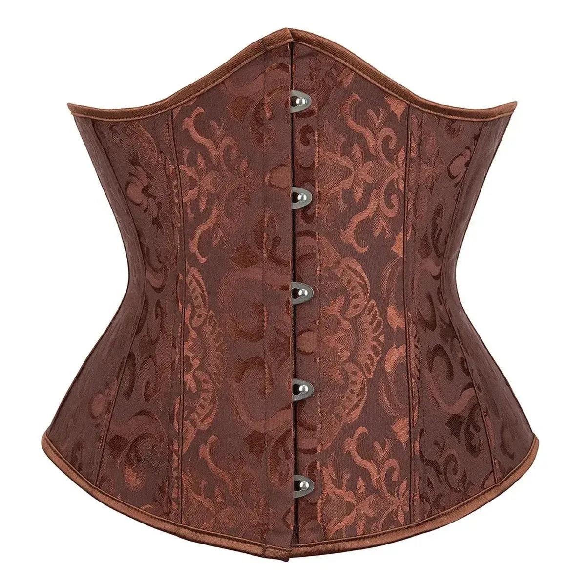Corset Gothique Femme Jacquard-Saylana