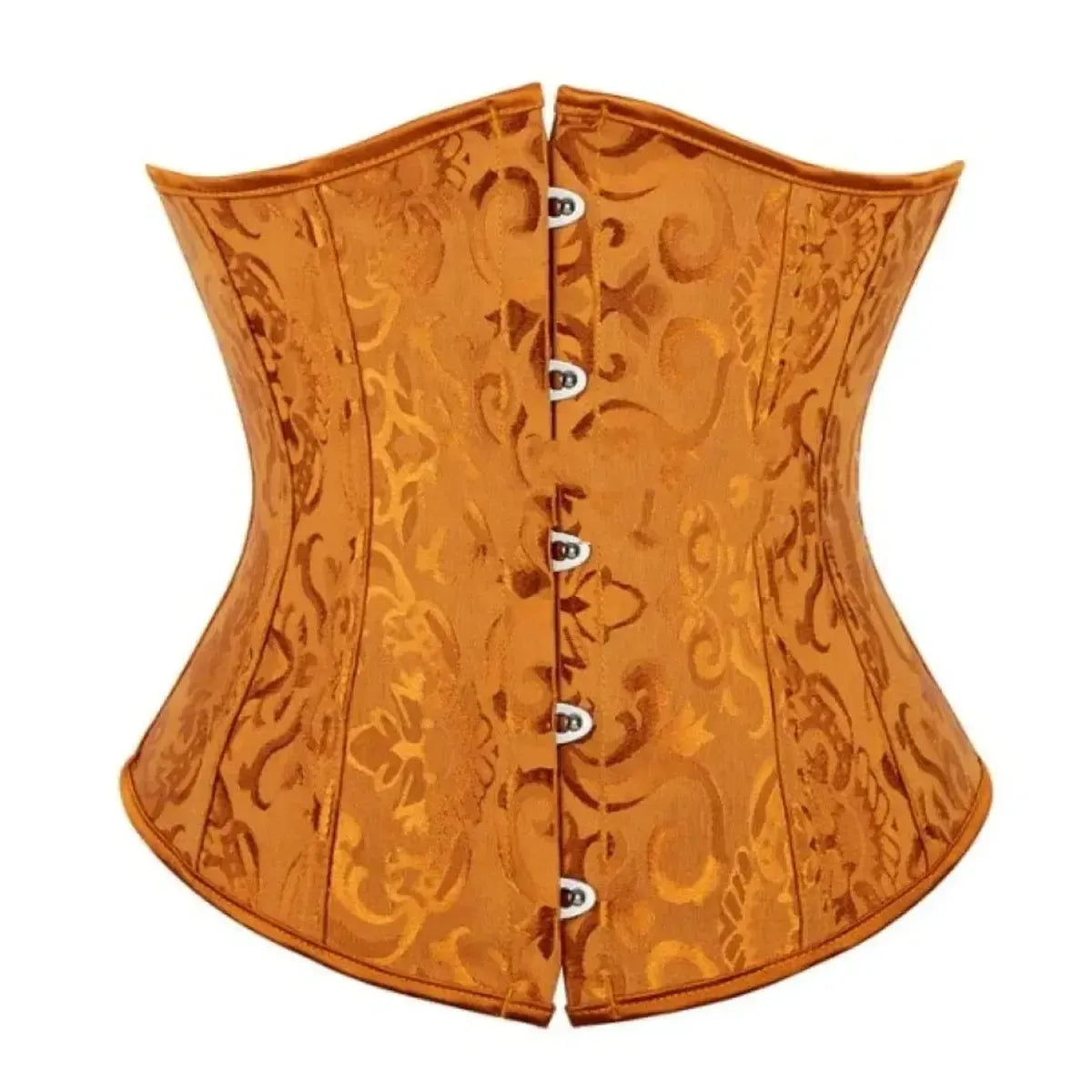Corset Gothique Femme Jacquard-Saylana