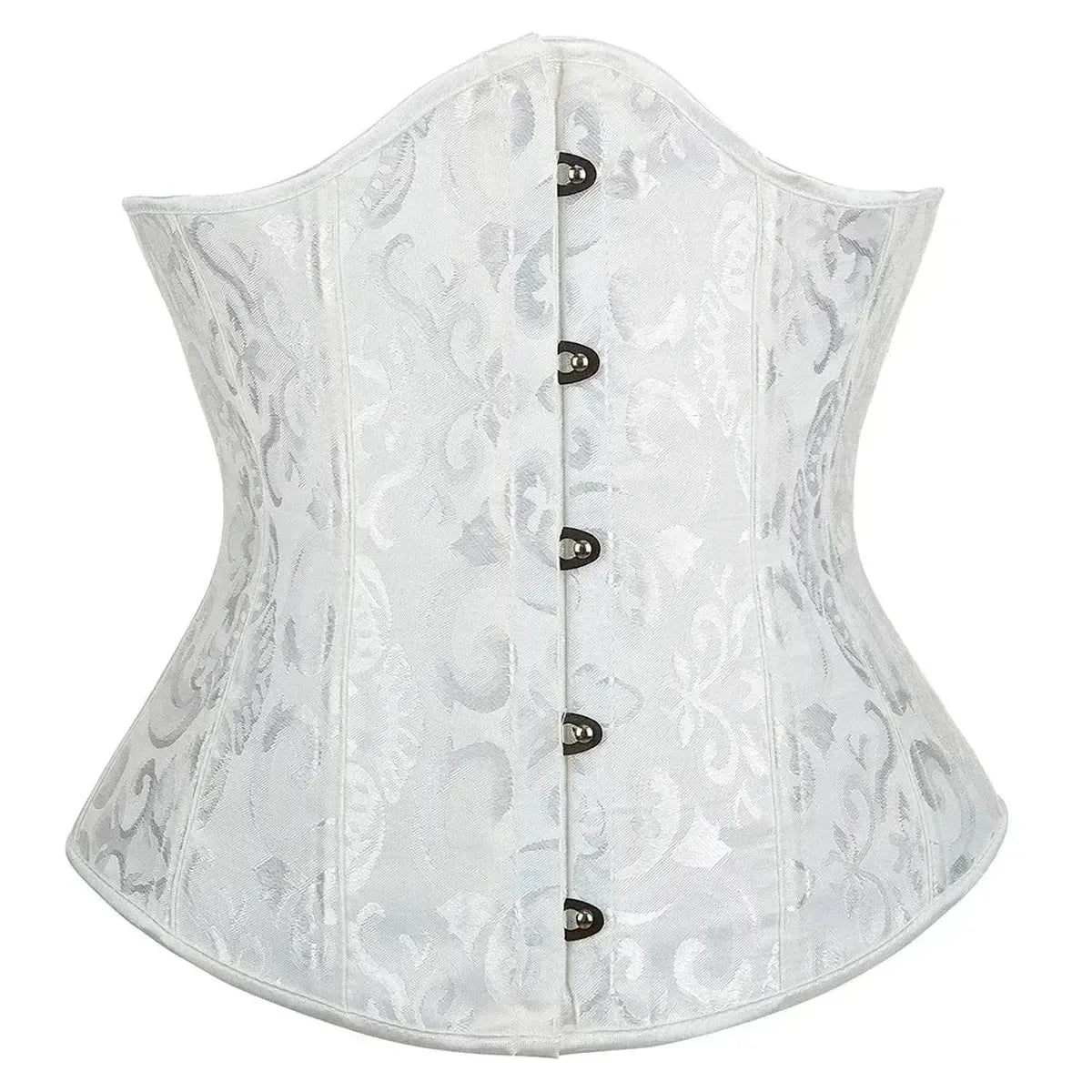 Corset Gothique Femme Jacquard-Saylana
