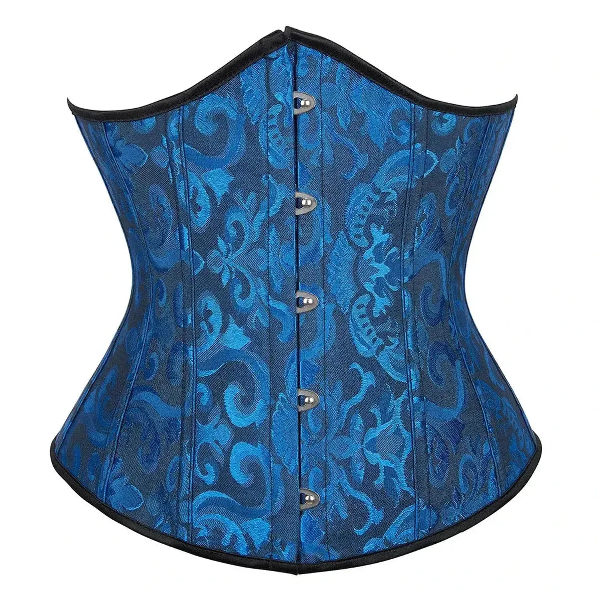 Corset Gothique Femme Jacquard-Saylana