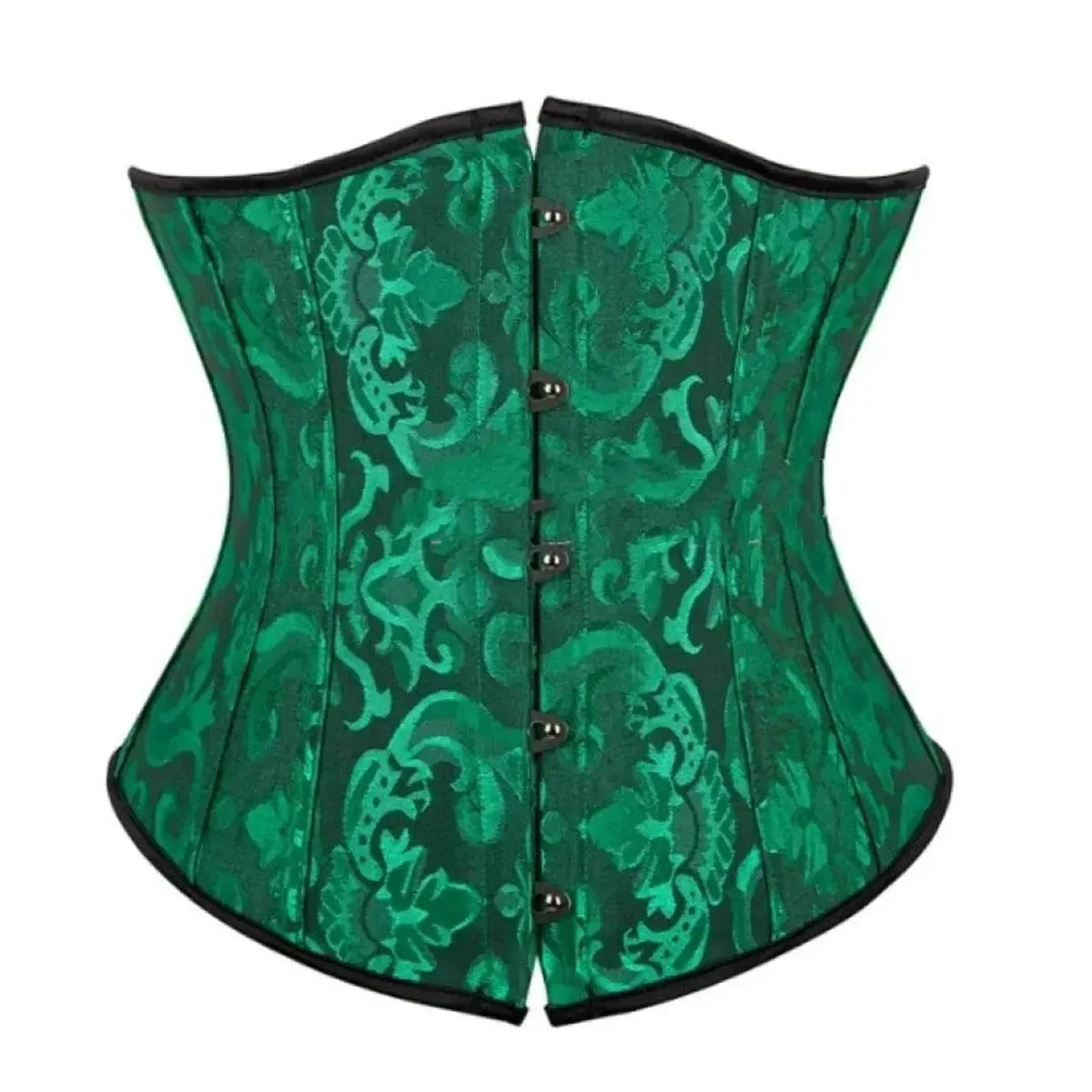 Corset Gothique Femme Jacquard-Saylana