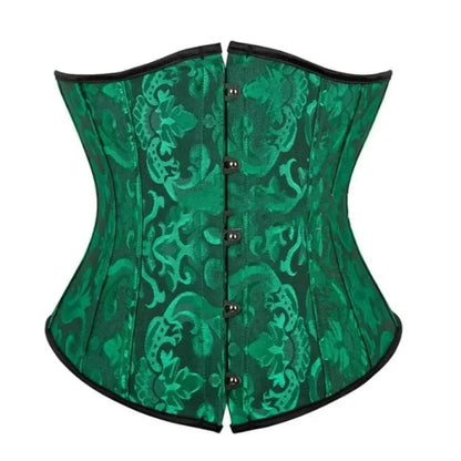 Corset Gothique Femme Jacquard-Saylana