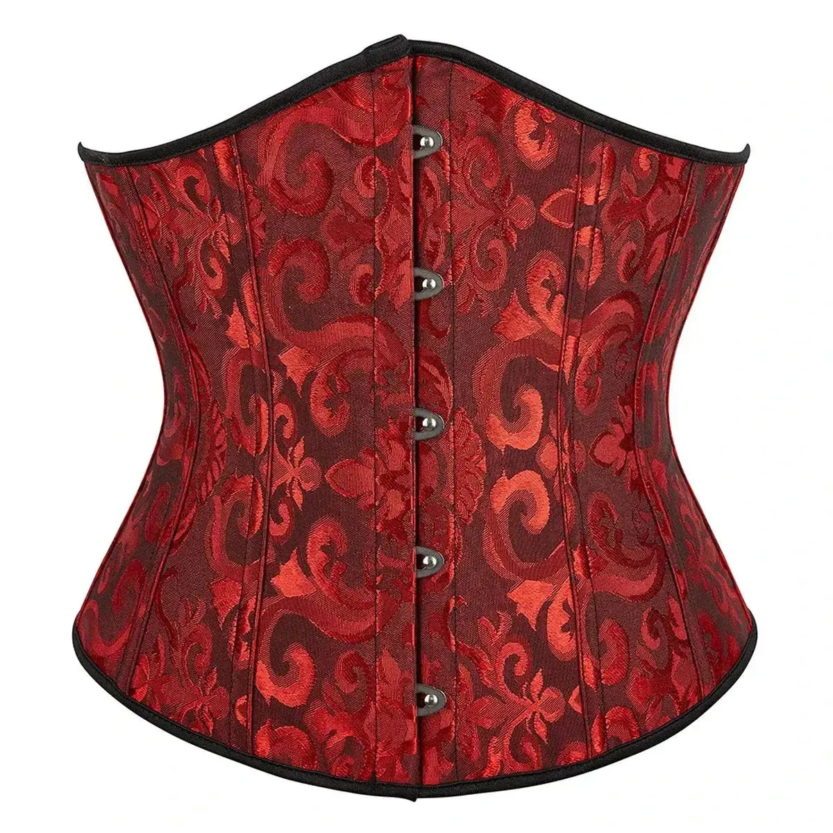 Corset Gothique Femme Jacquard-Saylana