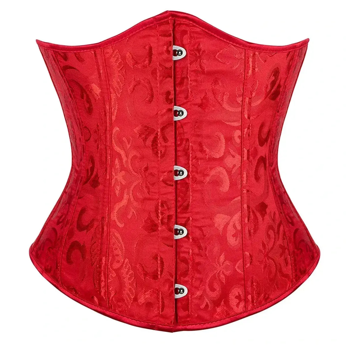 Corset Gothique Femme Jacquard-Saylana