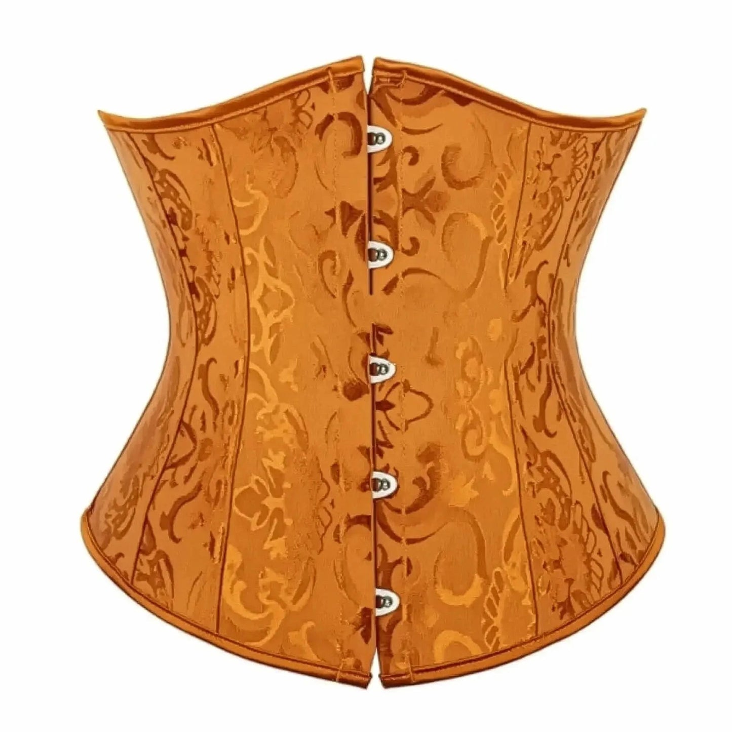 Corset Gothique Femme Jacquard - Saylana