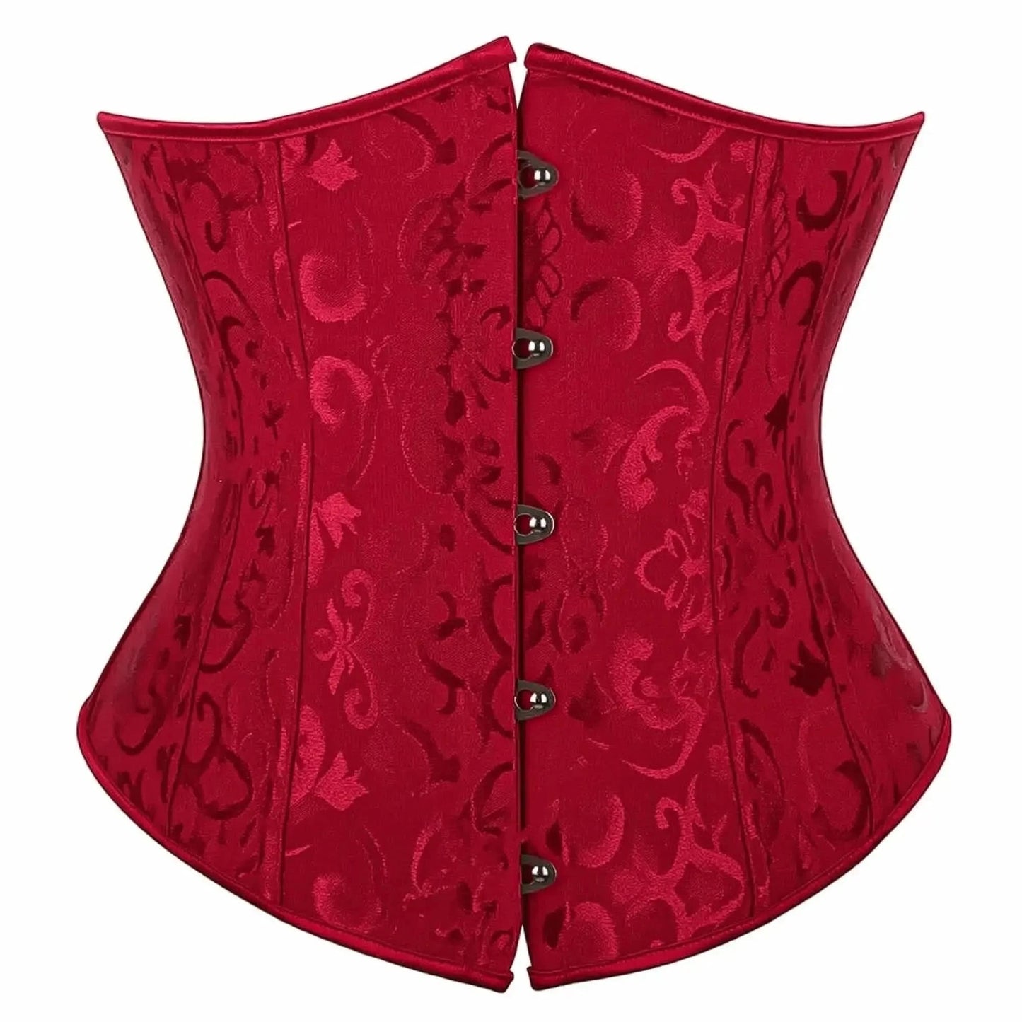 Corset Gothique Femme Jacquard - Saylana