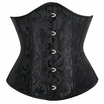 Corset Gothique Femme Jacquard - Saylana