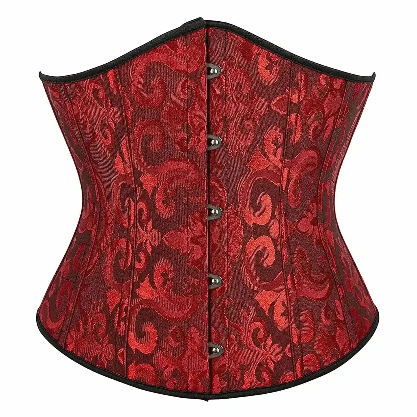 Corset Gothique Femme Jacquard - Saylana