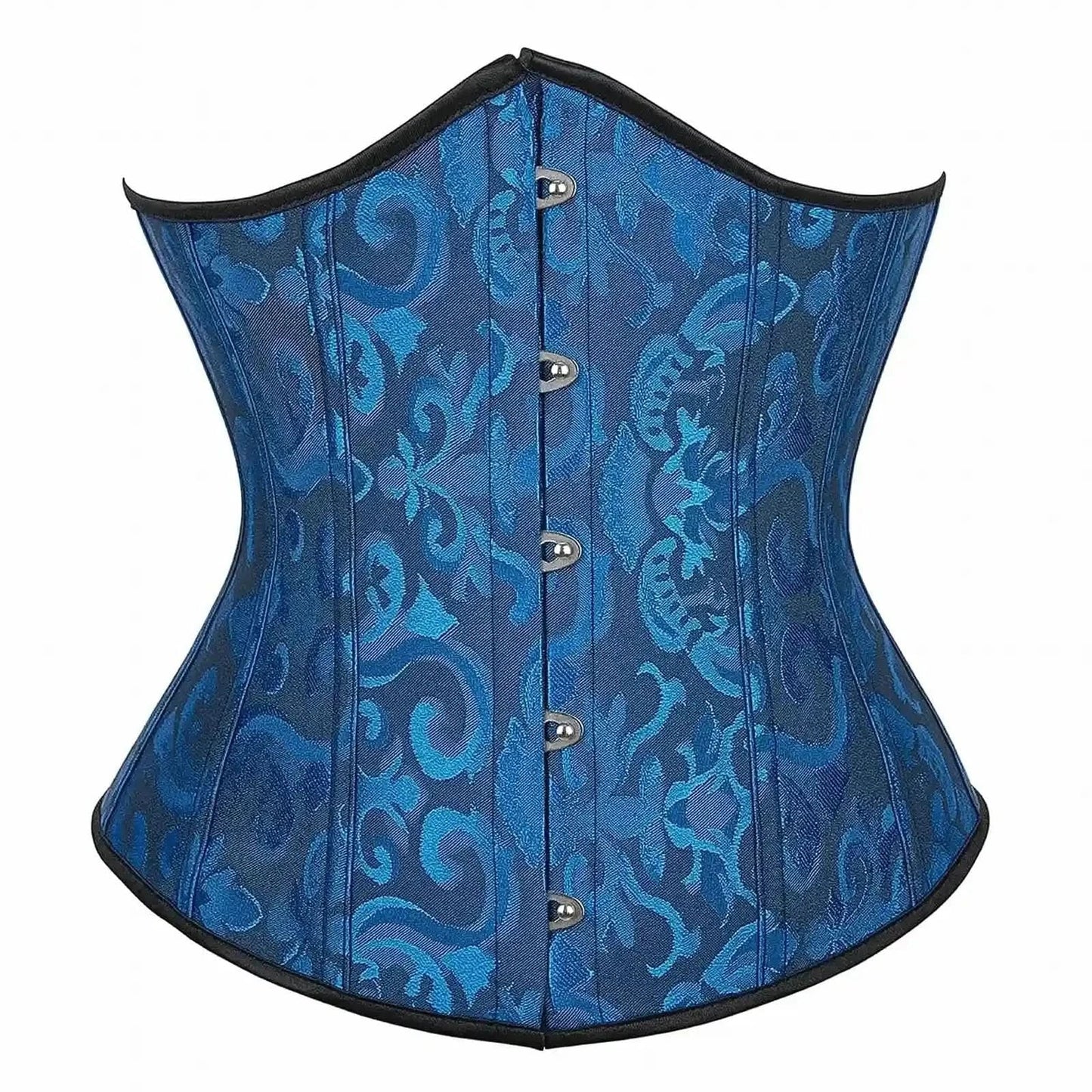 Corset Gothique Femme Jacquard - Saylana