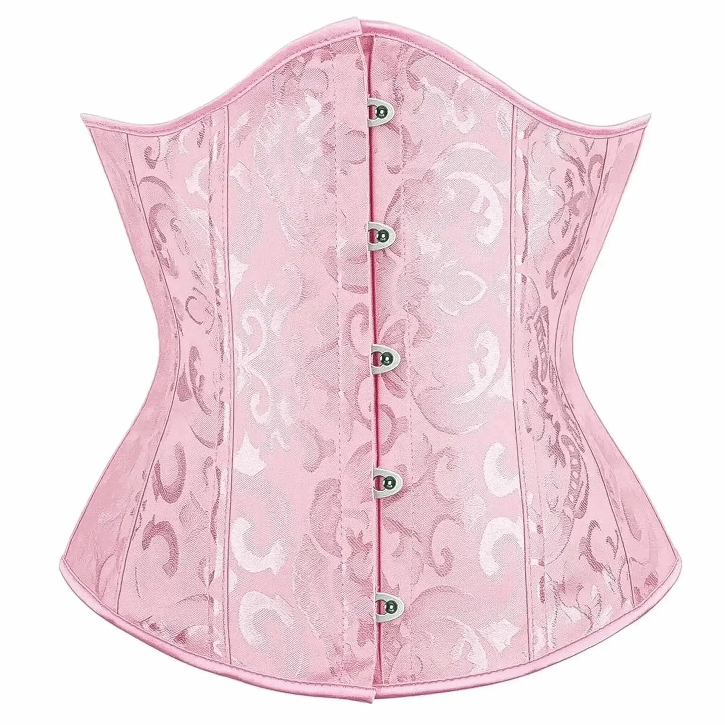 Corset Gothique Femme Jacquard - Saylana