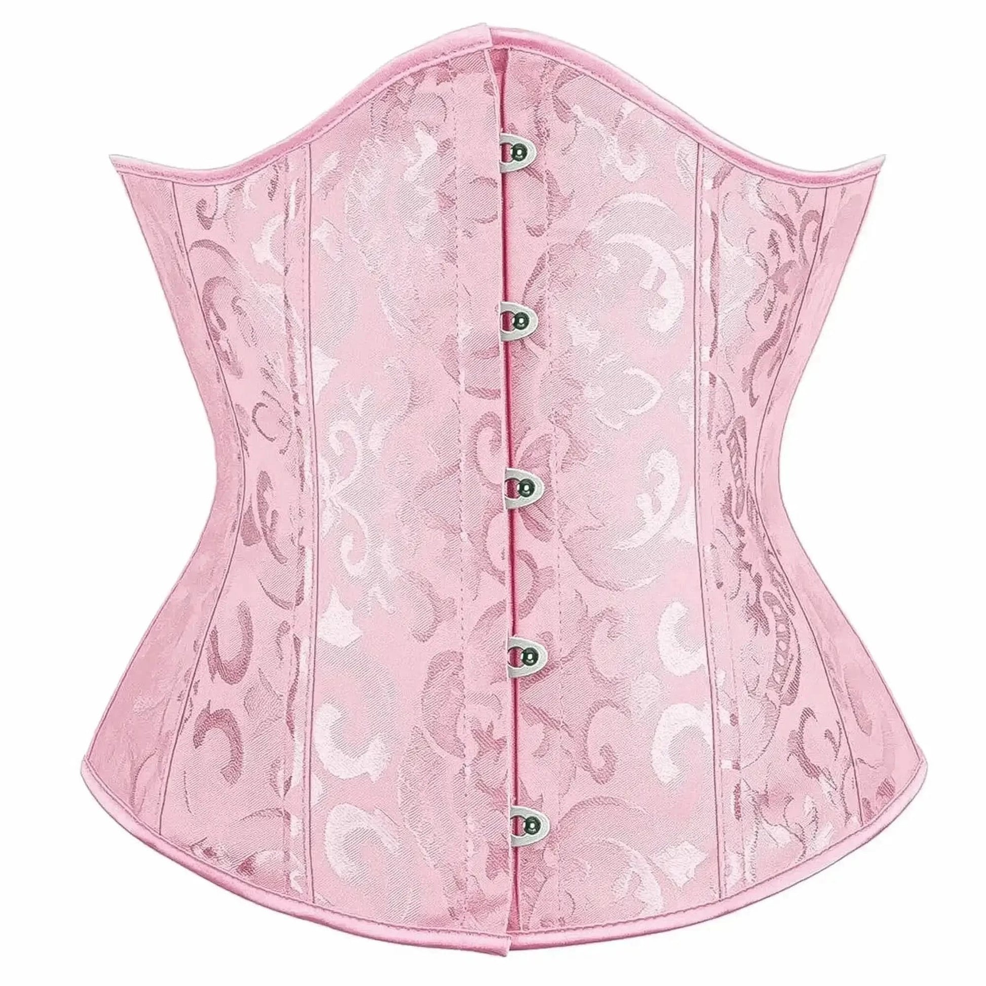 Corset Gothique Femme Jacquard - Saylana