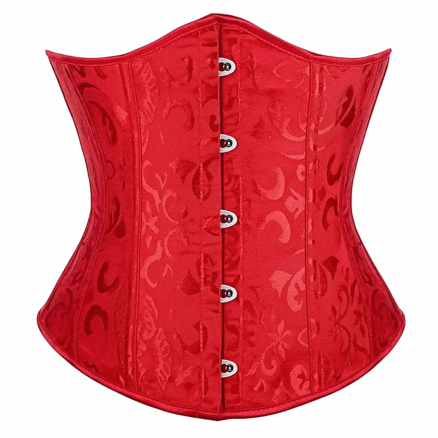 Corset Gothique Femme Jacquard - Saylana