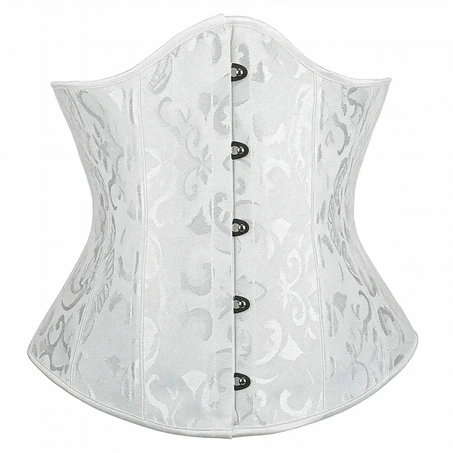 Corset Gothique Femme Jacquard - Saylana