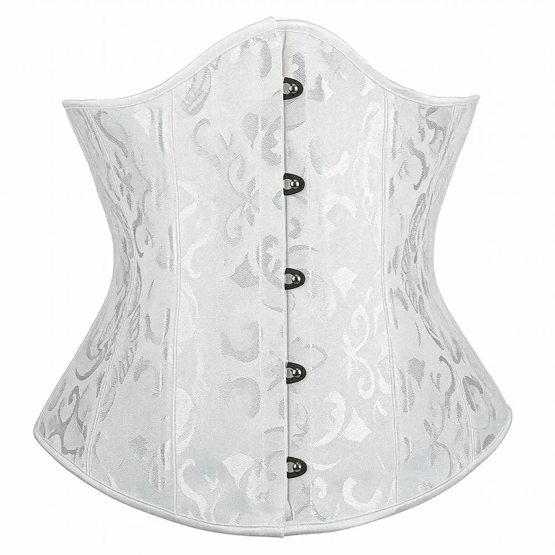 Corset Gothique Femme Jacquard - Saylana
