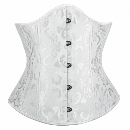 Corset Gothique Femme Jacquard - Saylana