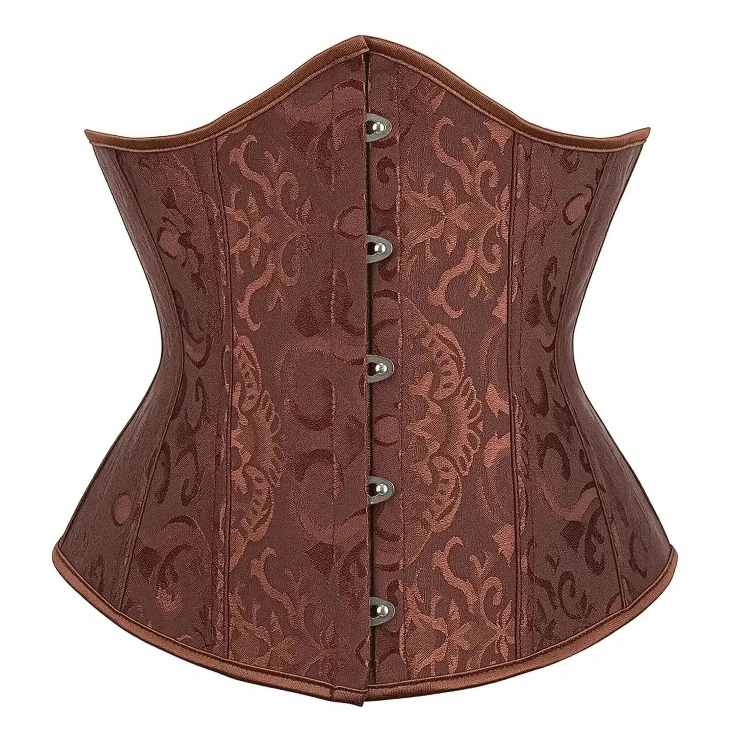Corset Gothique Femme Jacquard - Saylana