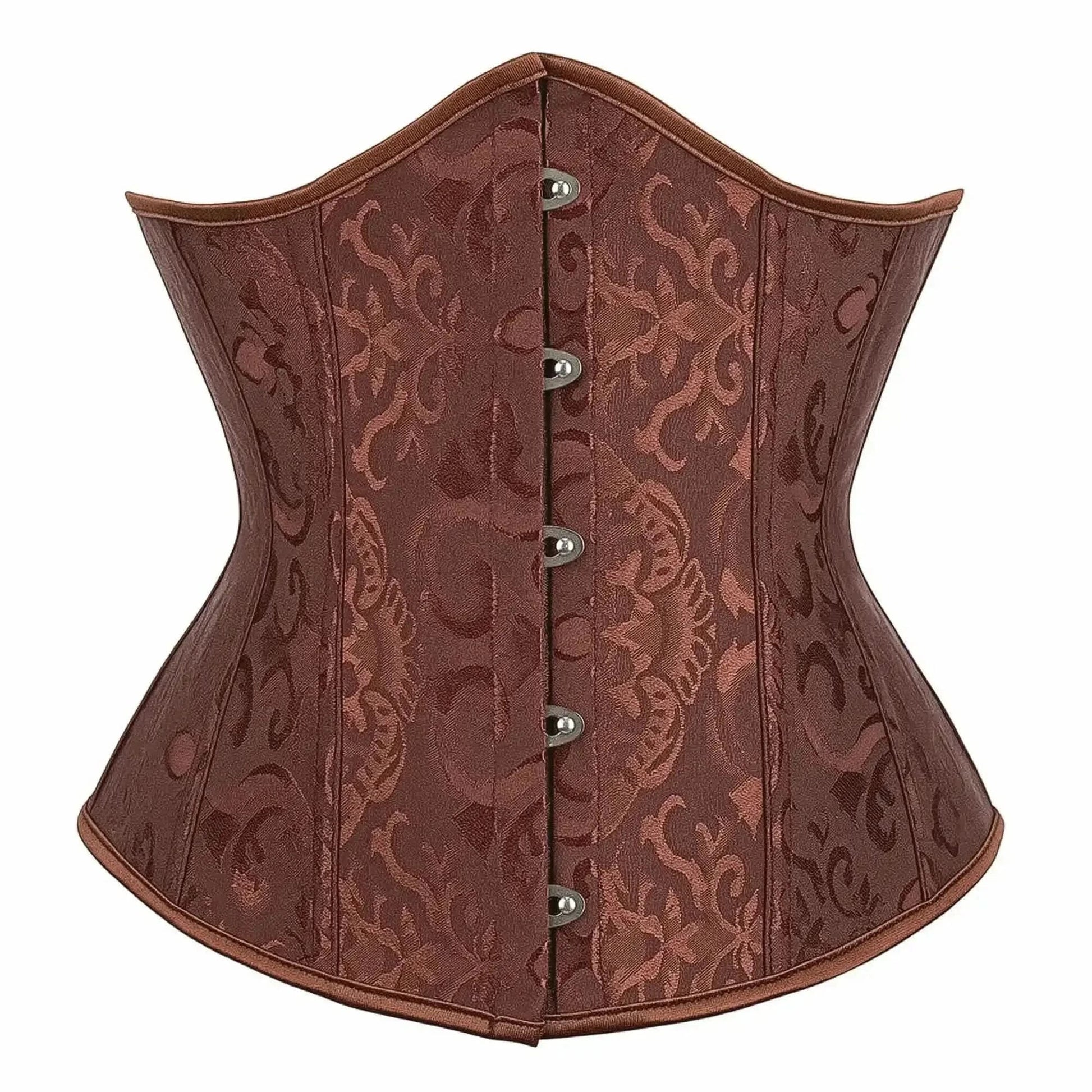 Corset Gothique Femme Jacquard - Saylana