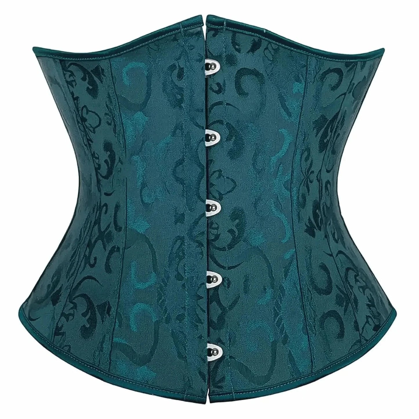 Corset Gothique Femme Jacquard - Saylana