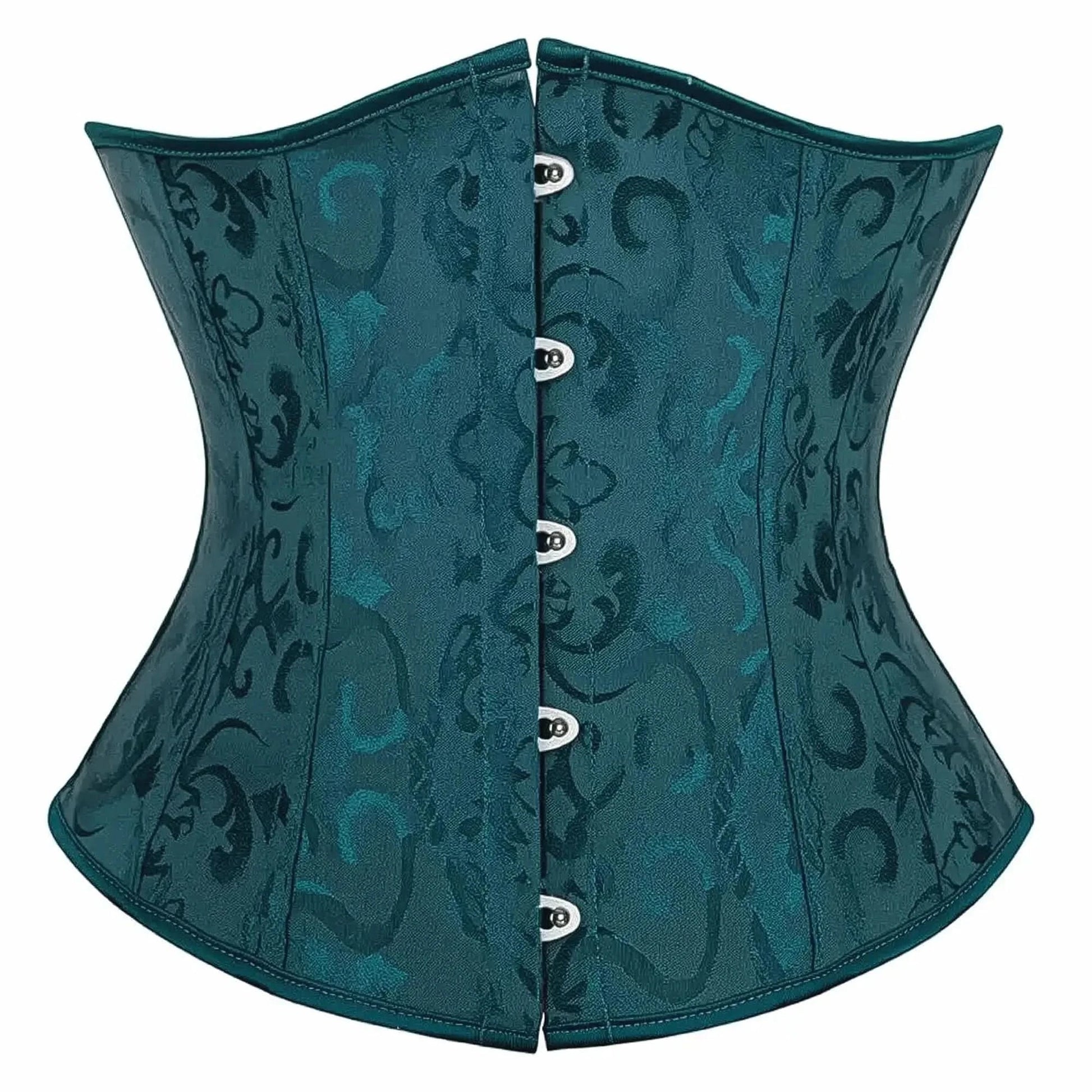 Corset Gothique Femme Jacquard - Saylana