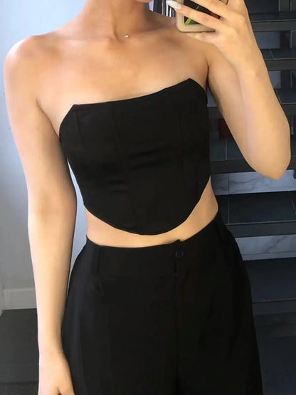 Corset Velours Sexy-Saylana