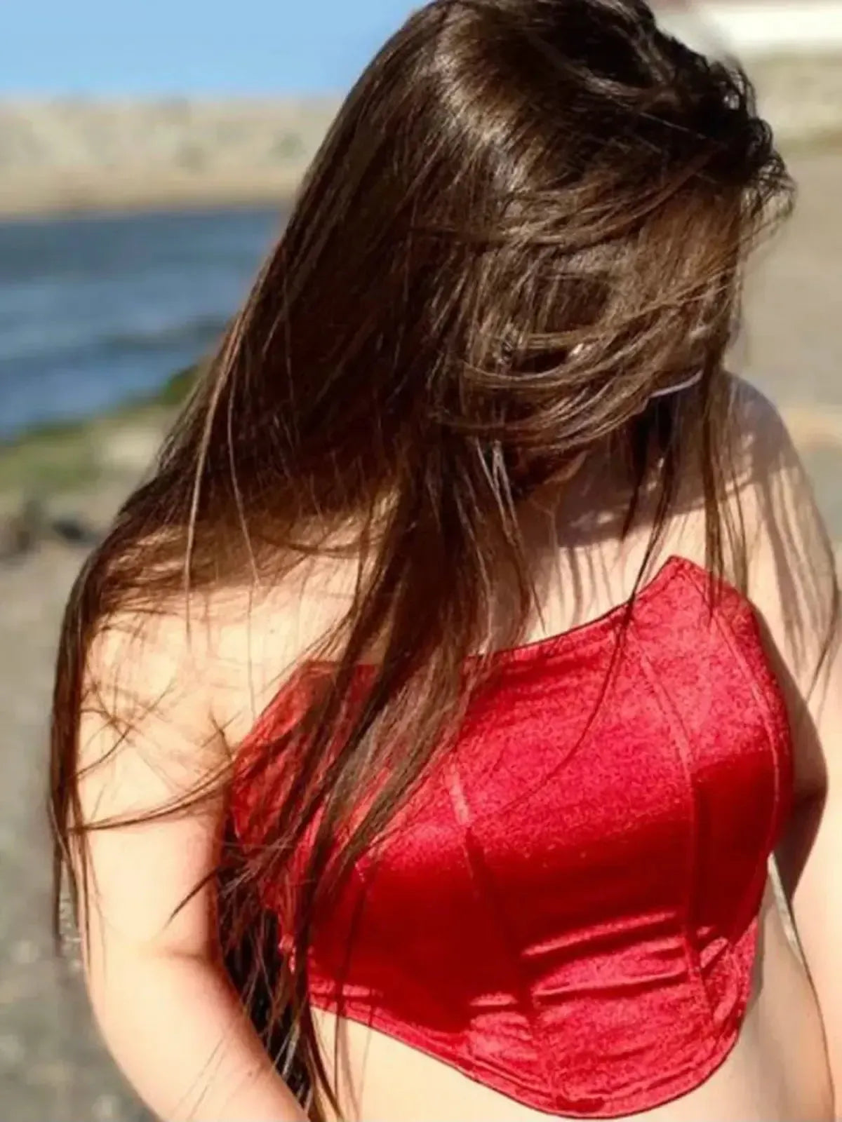 Corset Velours Sexy-Saylana