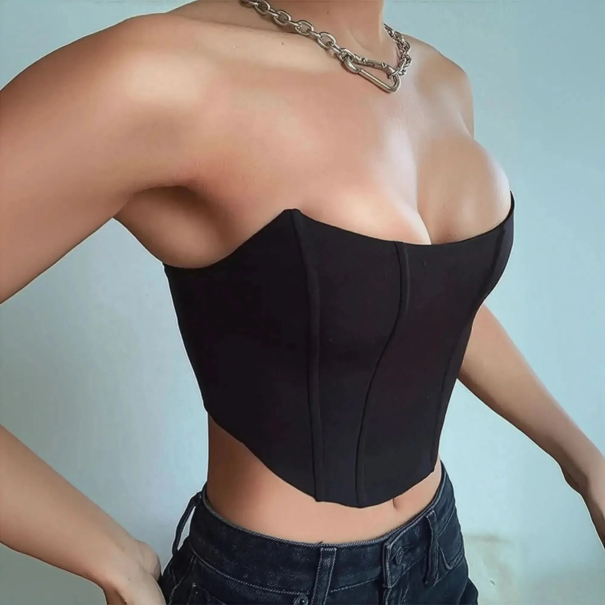 Corset Velours Sexy - Saylana