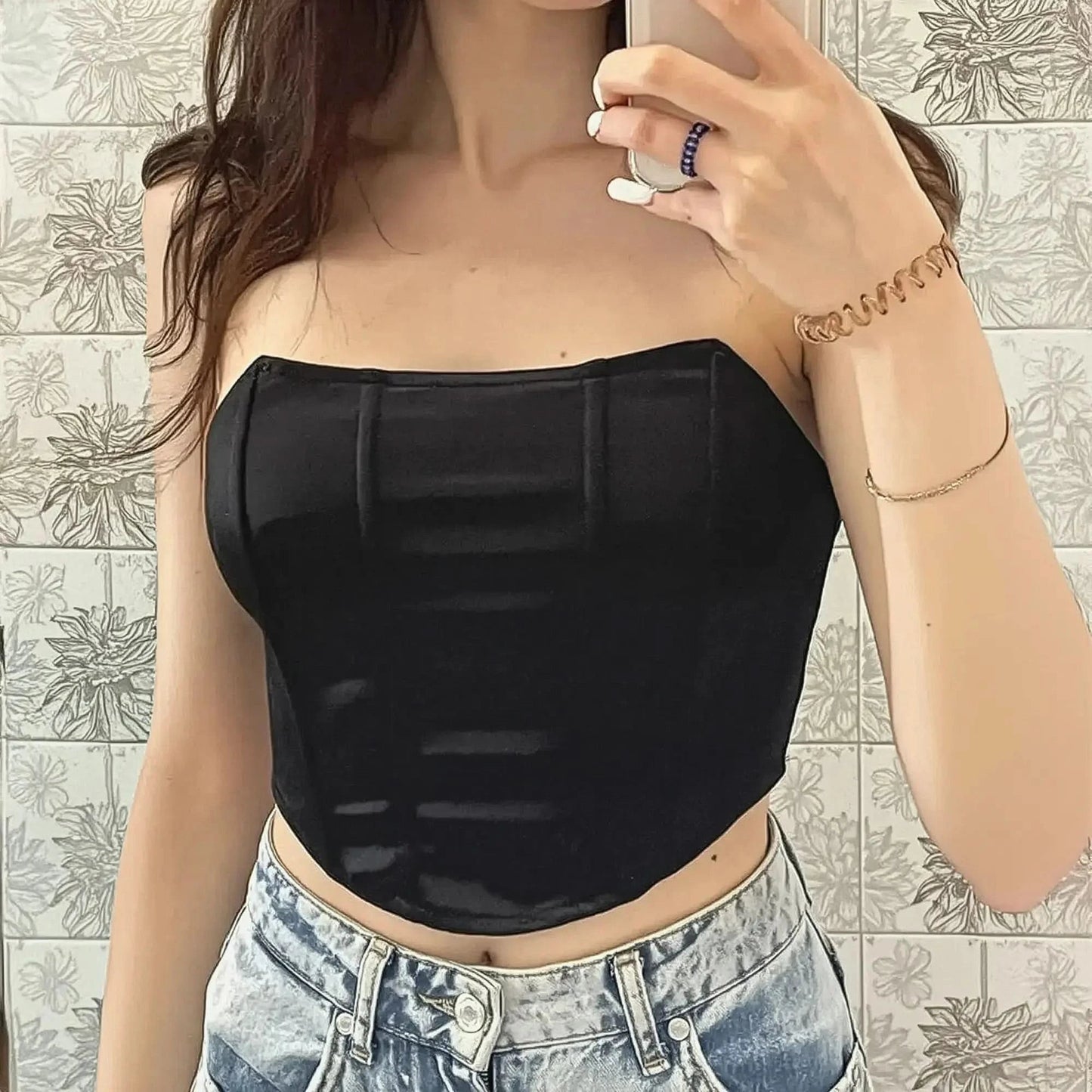 Corset Velours Sexy - Saylana