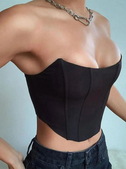 Corset Velours Sexy-Saylana