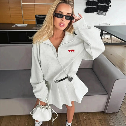 Coton Jaune Top & Jupe - Saylana