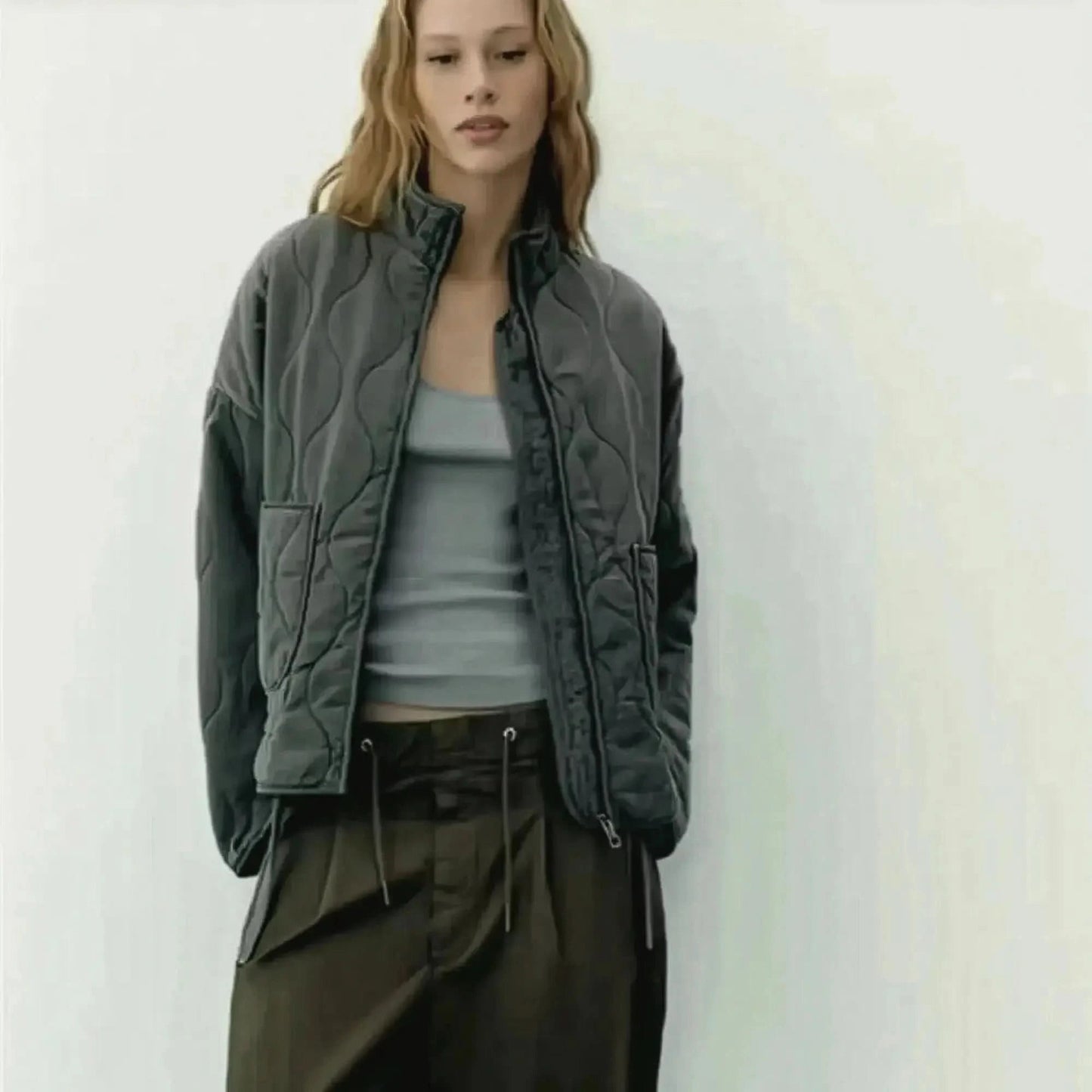 Coton Rembourré avec Grandes Poches - Saylana