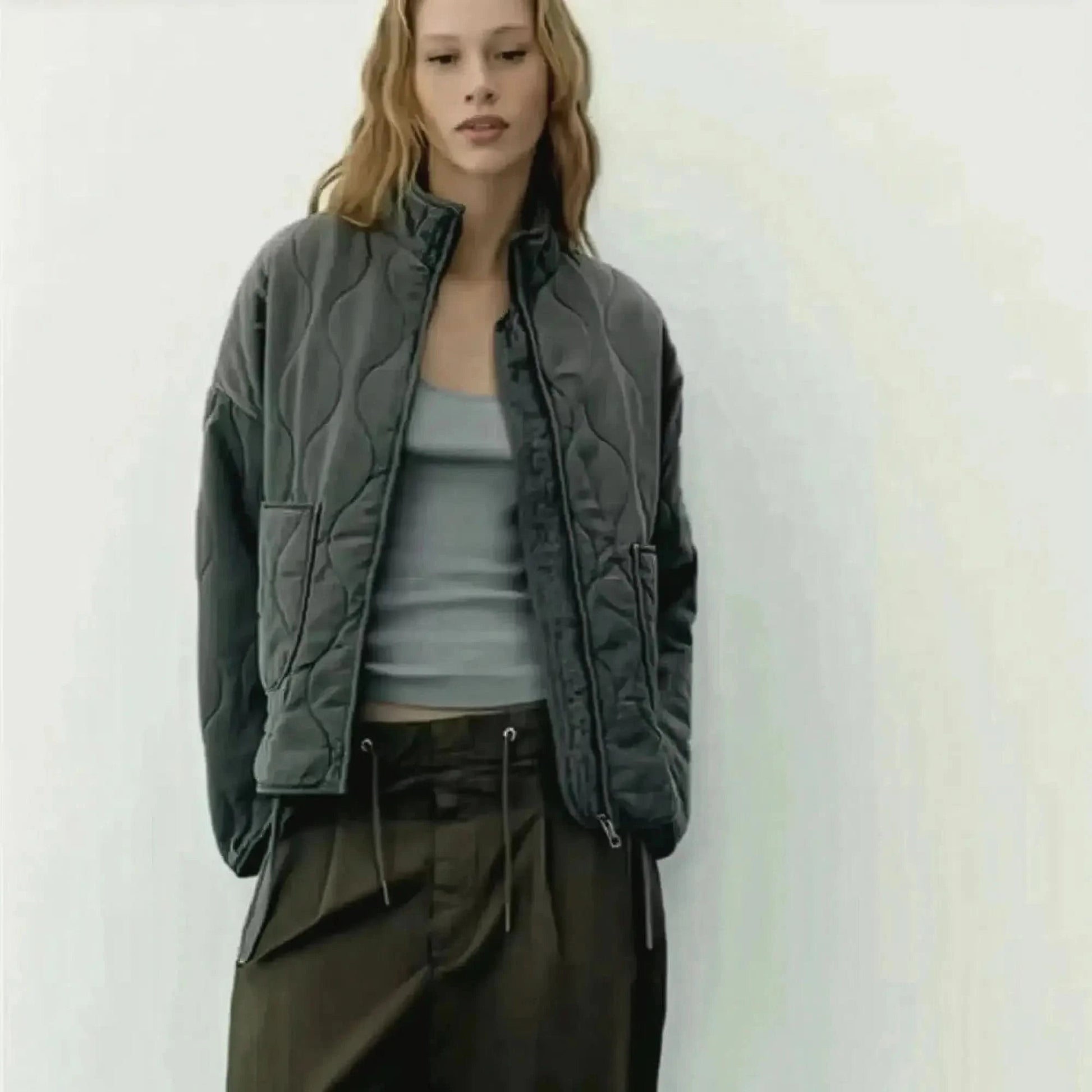 Coton Rembourré avec Grandes Poches - Saylana