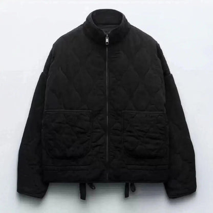 Coton Rembourré avec Grandes Poches - Saylana