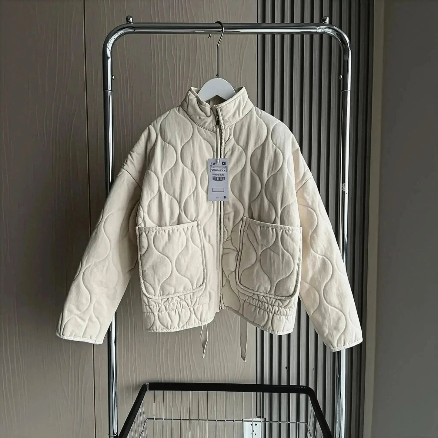 Coton Rembourré avec Grandes Poches - Saylana