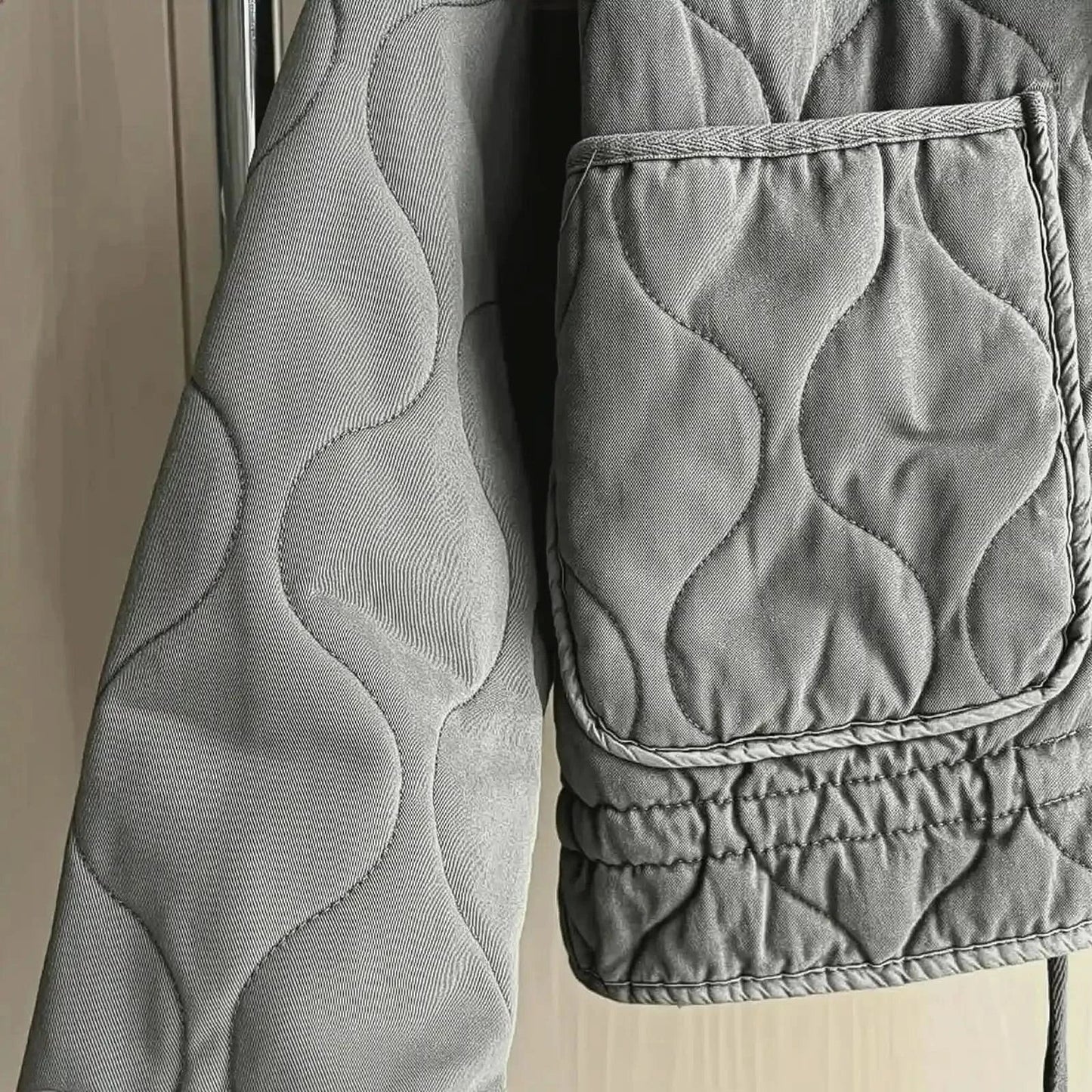 Coton Rembourré avec Grandes Poches - Saylana