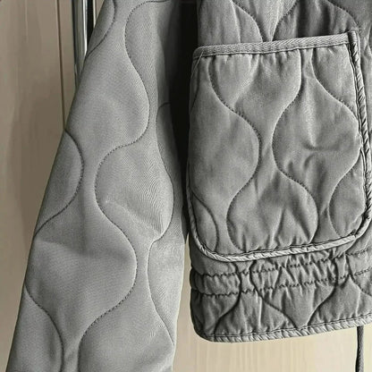 Coton Rembourré avec Grandes Poches - Saylana