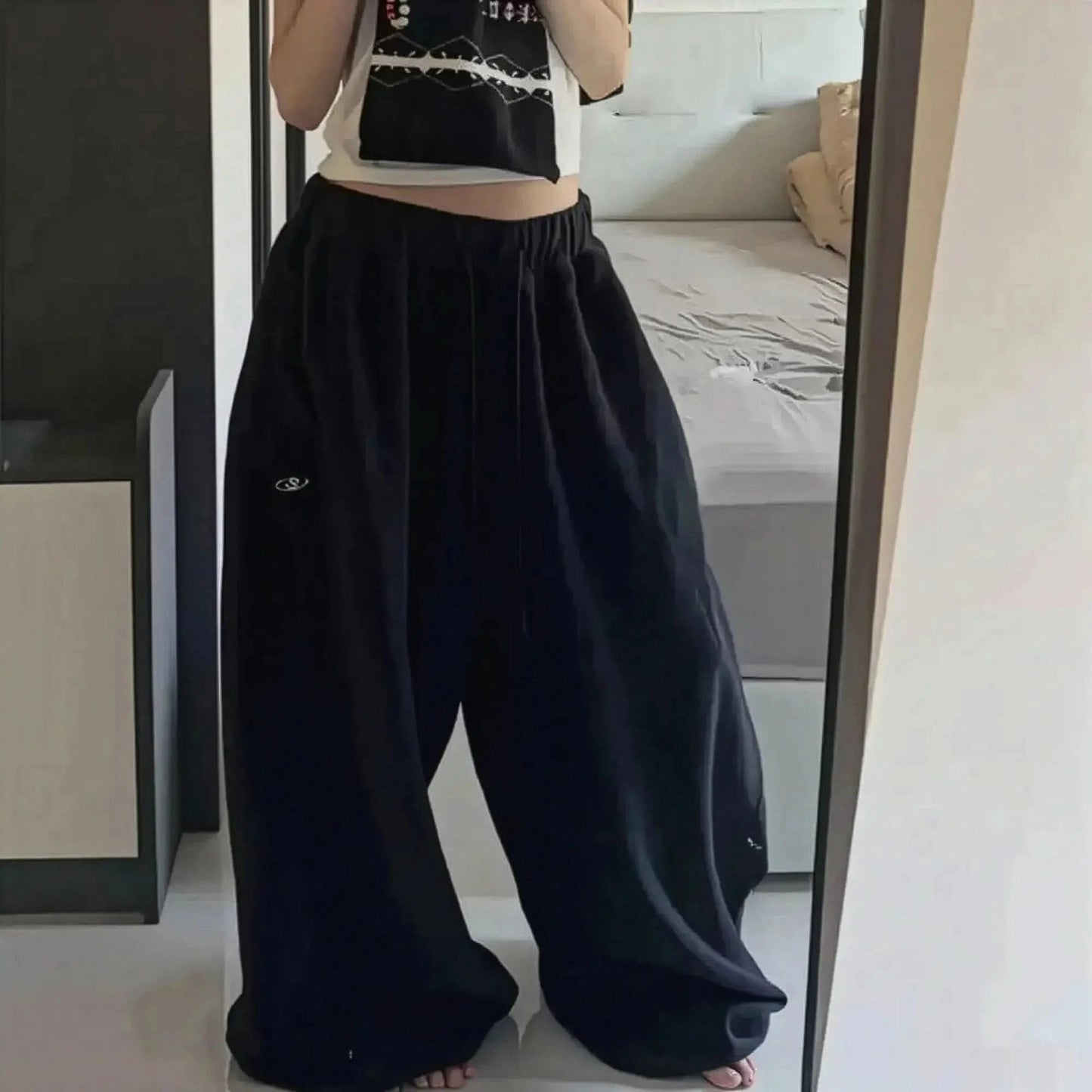 Coton Taille Haute à Cordon - Saylana