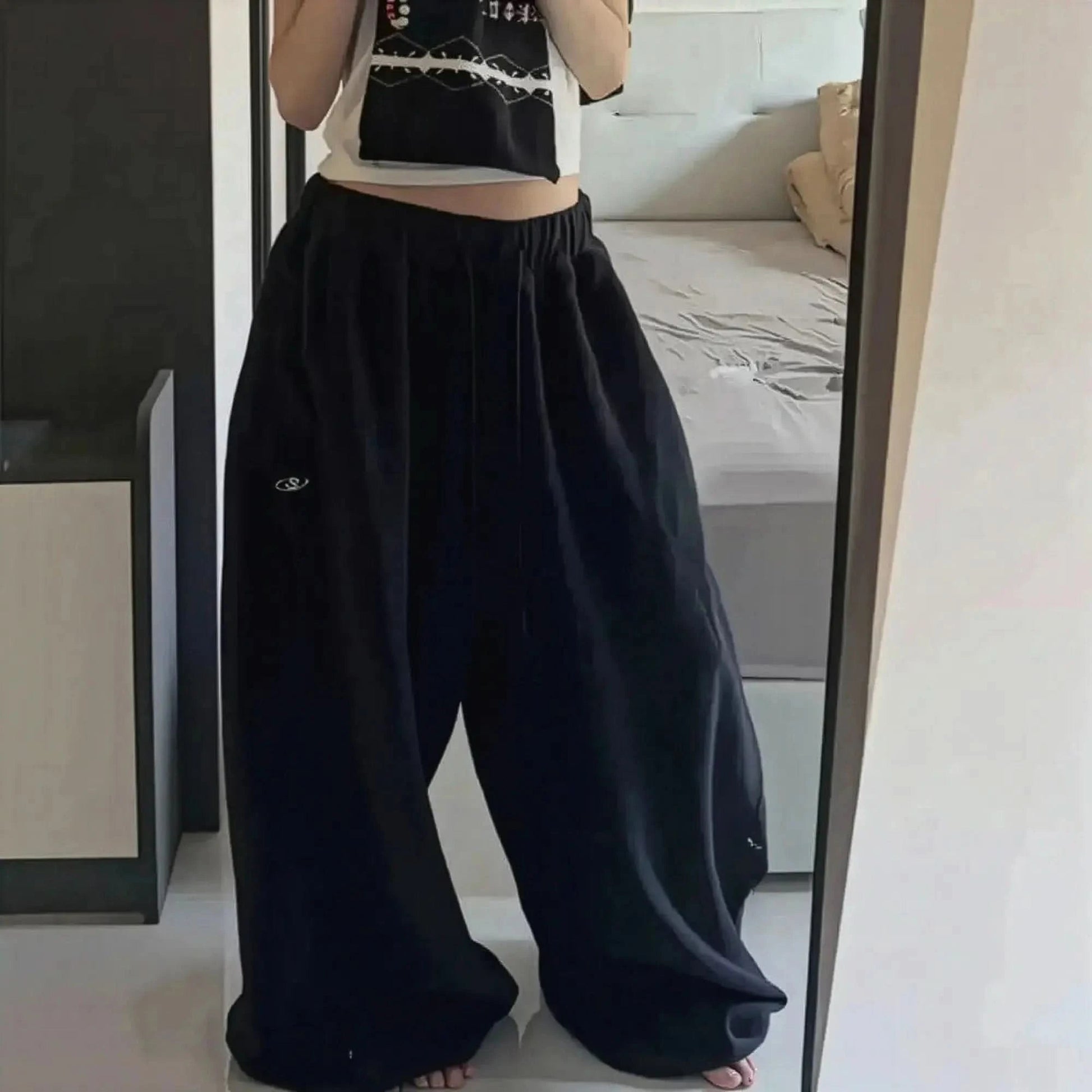 Coton Taille Haute à Cordon - Saylana