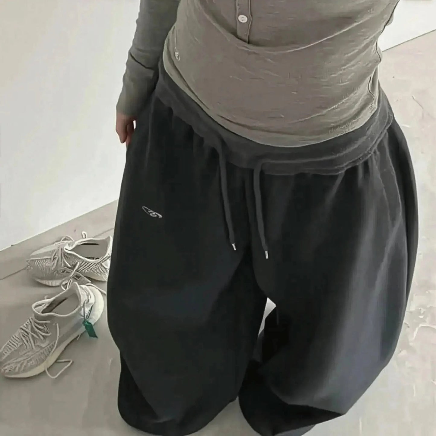 Coton Taille Haute à Cordon - Saylana