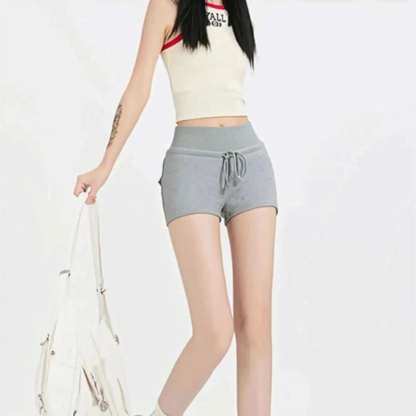 Coupe casual idéale pour yoga ou détente maison - Saylana