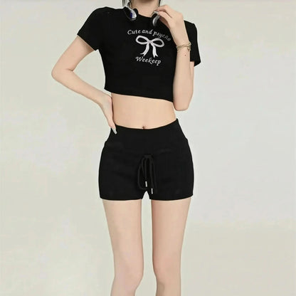 Coupe casual idéale pour yoga ou détente maison - Saylana