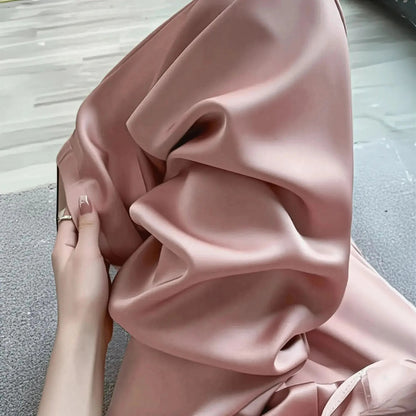 Coupe Droite Fluide Été - Saylana