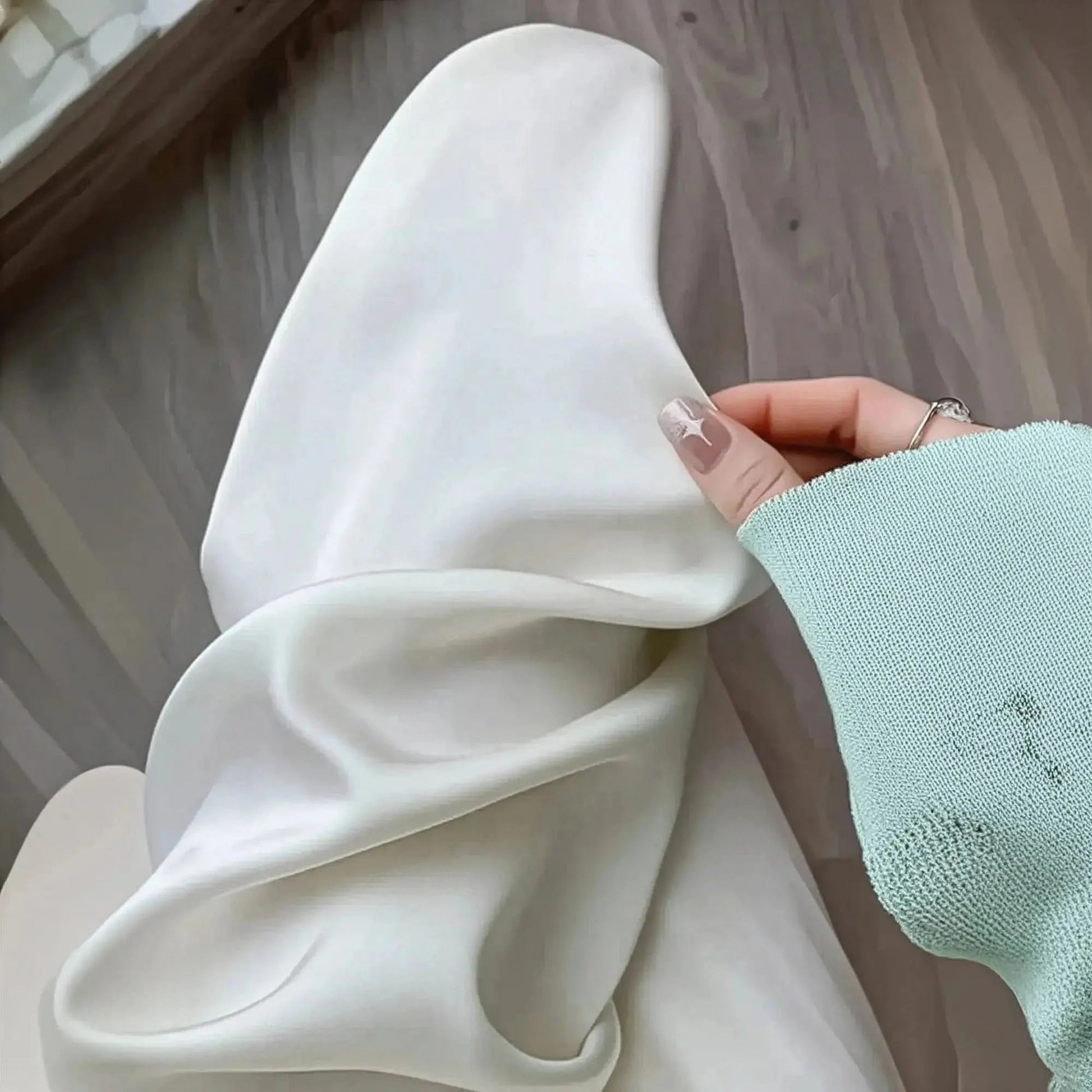 Coupe Droite Fluide Été - Saylana