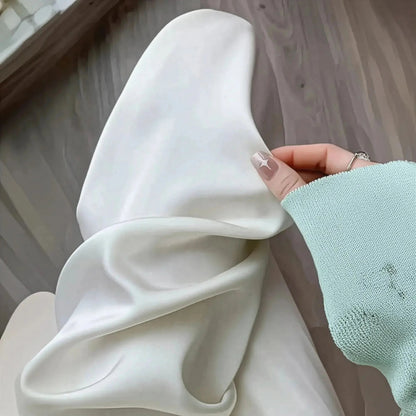 Coupe Droite Fluide Été - Saylana