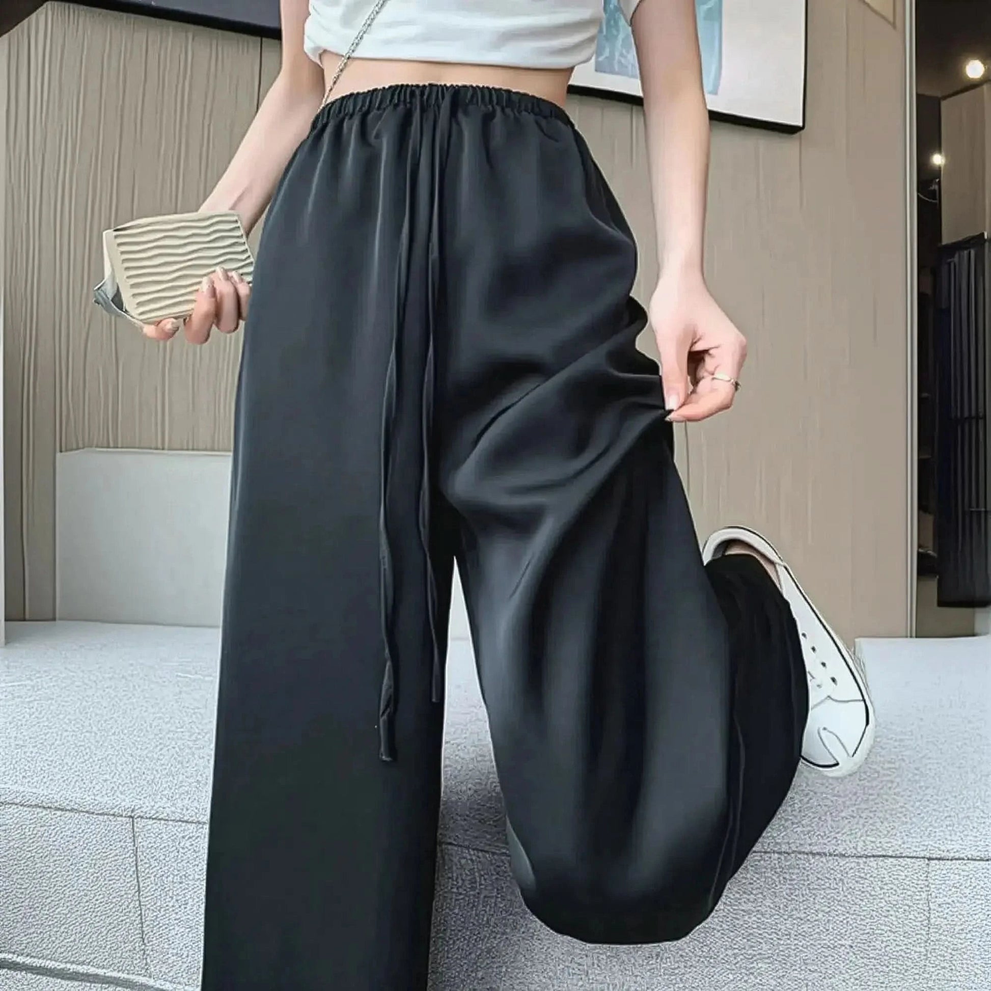 Coupe Droite Fluide Été - Saylana