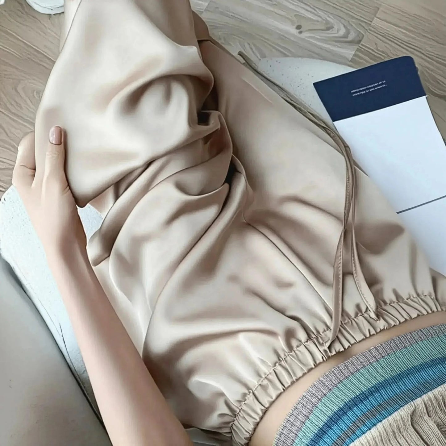 Coupe Droite Fluide Été - Saylana