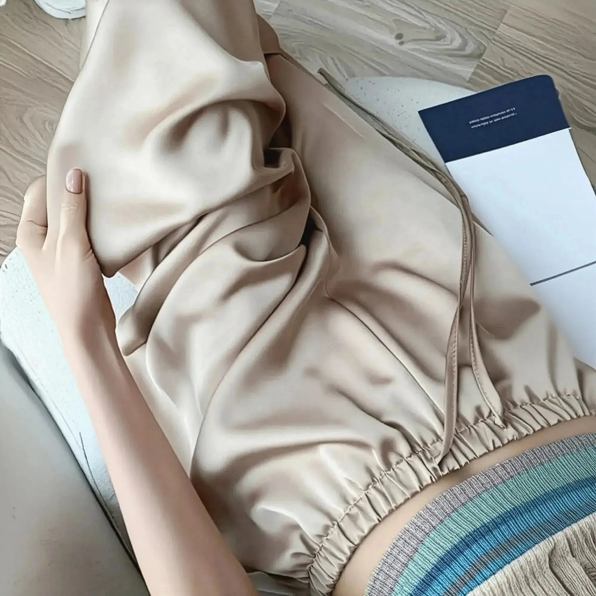 Coupe Droite Fluide Été - Saylana